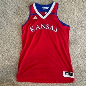 KU womens basketball jersey